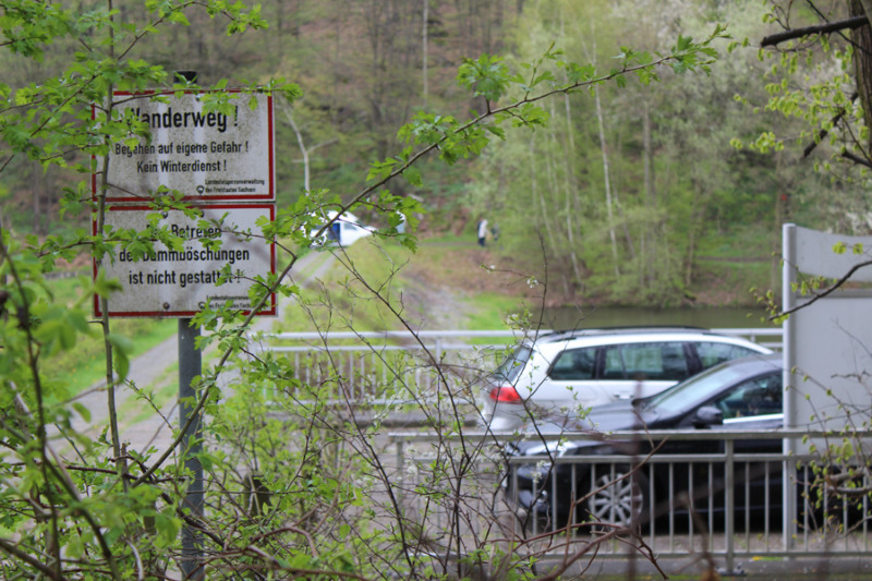 Dramatische Rettungsaktion am Stausee