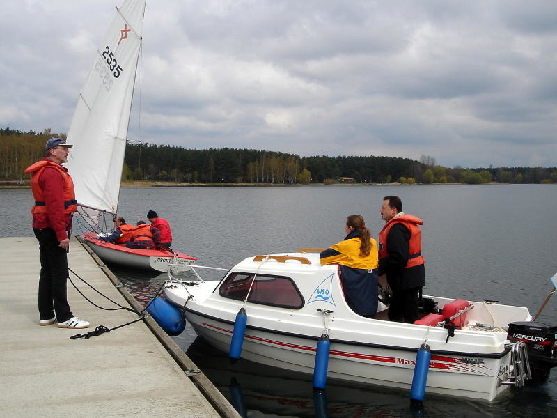 In der Lausitz in See stechen