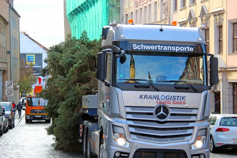 Ab heute weihnachtet es auf dem Hauptmarkt