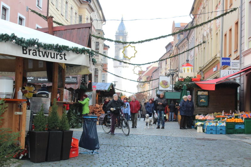 Wenzelsmarkt 2019:
Stadtspitze löst Zusage ein