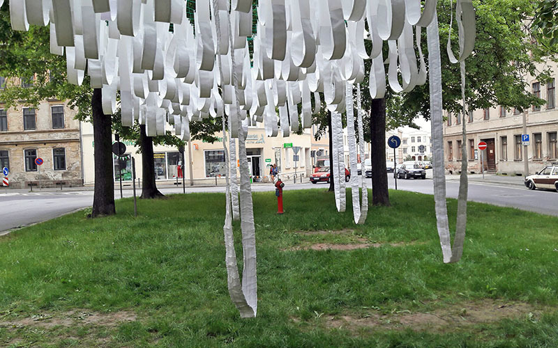 "Wolkenschaukel" ist repariert