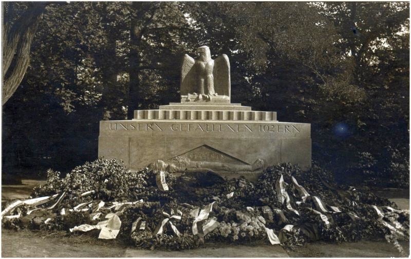 Vor 80 Jahren trafen sich die 102er in der Stadt Zittau