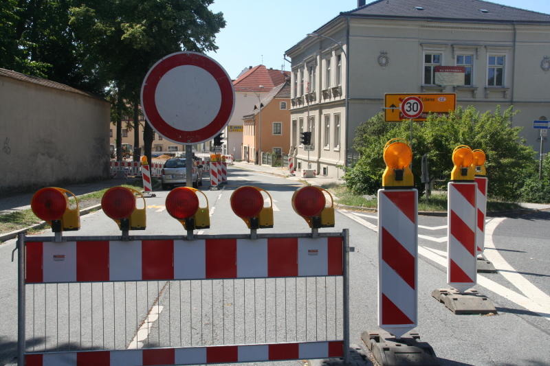 Vollsperrung muss verlängert werden