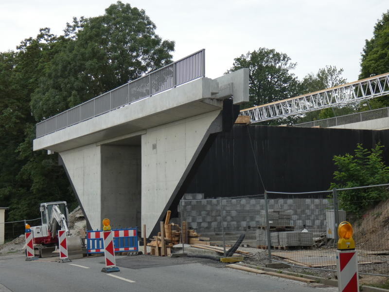 Finaler Akt für den Bahnhofsumbau