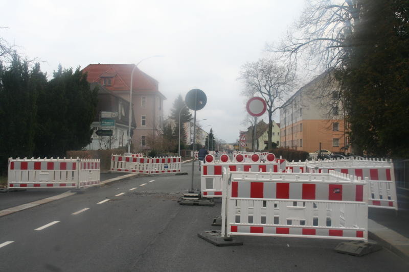 Schrammstraße  wird eingeweiht