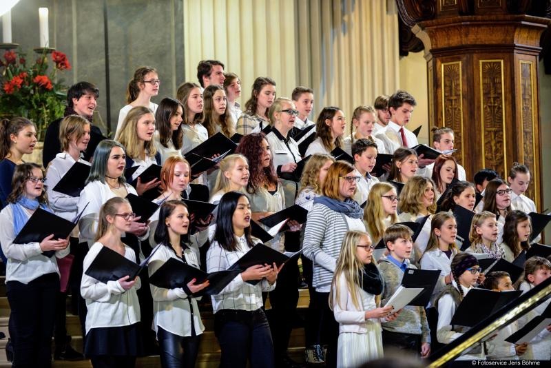 Der Jugendchor startet richtig durch