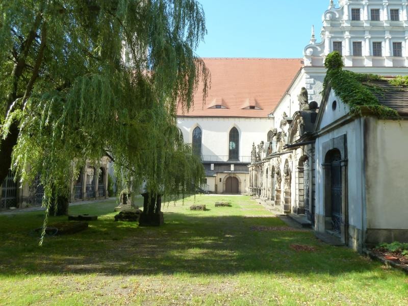 Der Klosterhof wird saniert