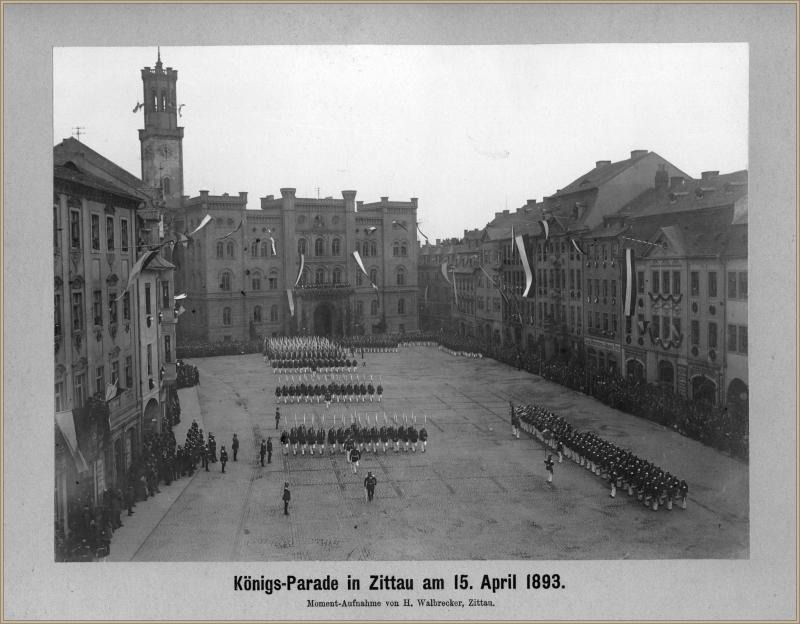 Königsparade ging in die Stadtgeschichte ein