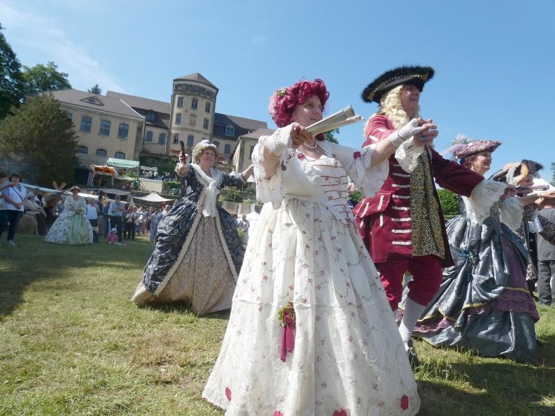 Wo Barock auf Mittelalter trifft