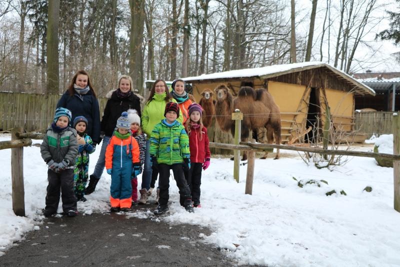 Im Zittauer Tierpark wird’s nie langweilig