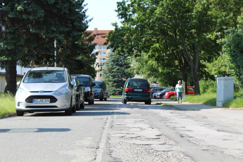 Folgen eines Unfalls:  Stadt geht Sanierung an