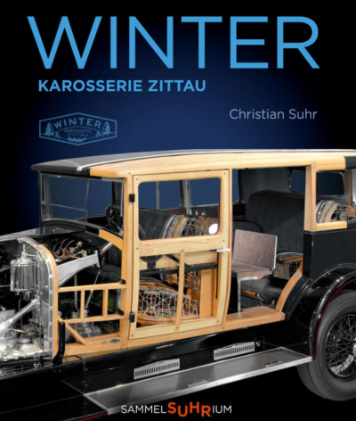 Ein Buch über Zittauer Karosseriebauer