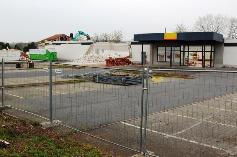 Supermarktkette setzt zum Umzug an