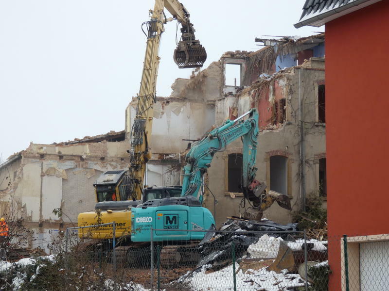 Gräfsche Fabrik wird abgerissen