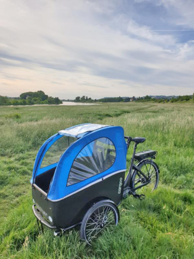 Ein Lastenrad für die Stadt Zittau