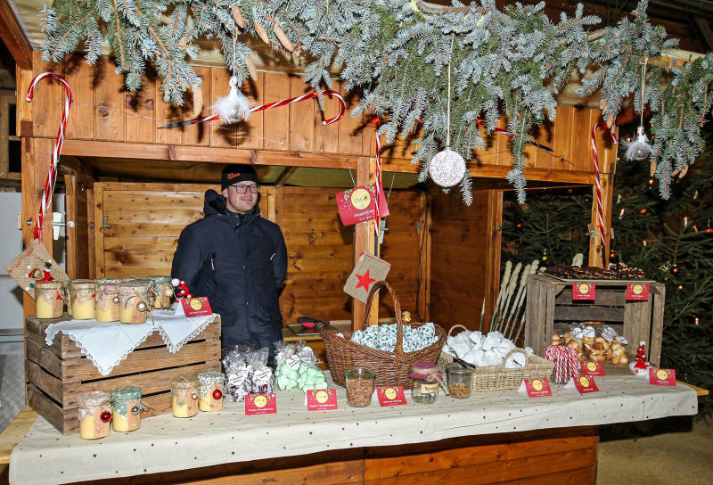 Adventszeit im Alten Schafstall von Wartha