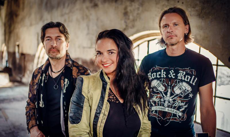 Akustik Rock Trio in der Webschule Großschönau