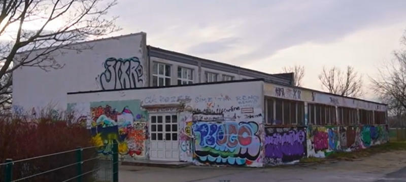 Bautzen finanziert die Turnhalle selbst