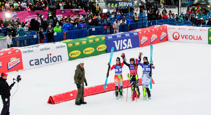 Zuschauerboom bei der Ski-Elite in Spindlermühle