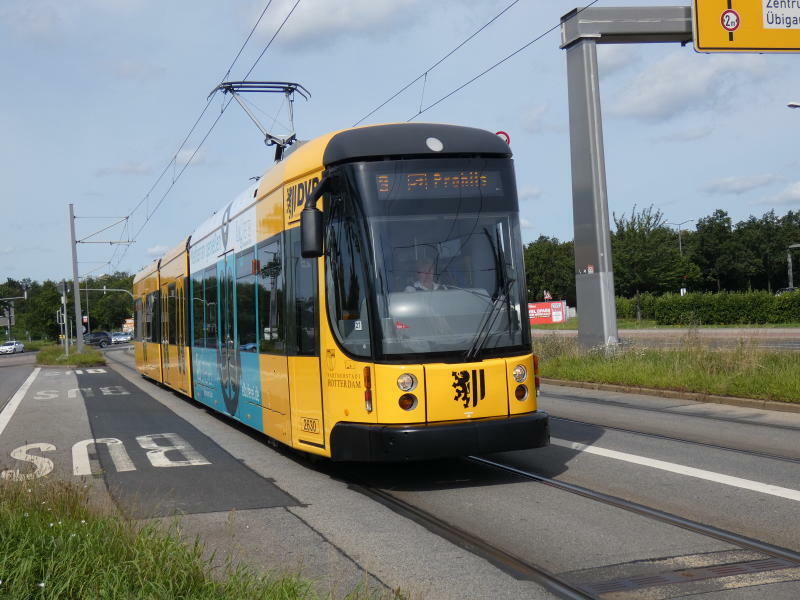 Bautzen baut die Berliner Tram