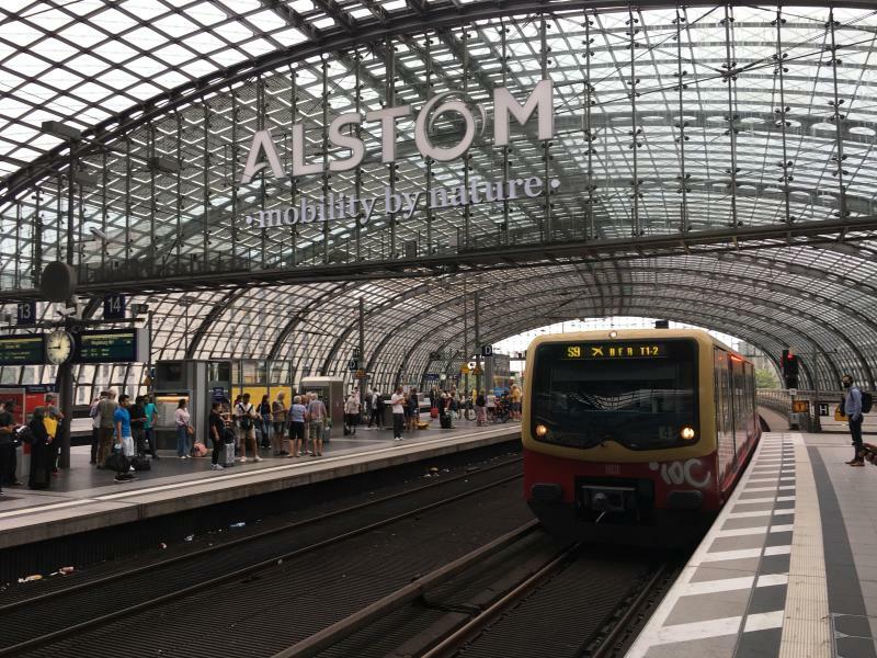 Ob Görlitz oder Berlin - Alstom allenthalben