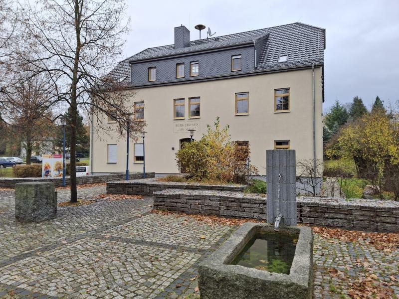 Offene Türen in der Alten Schule