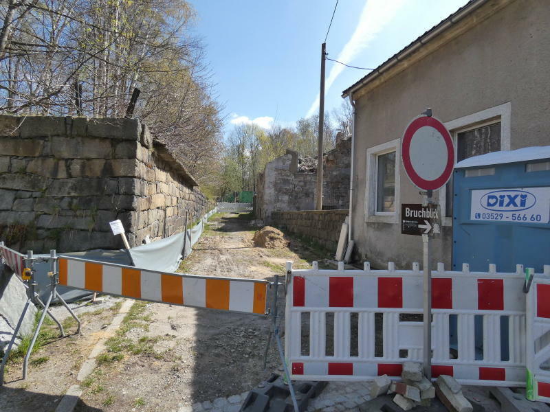 Alte Kantine weicht Rastplatz