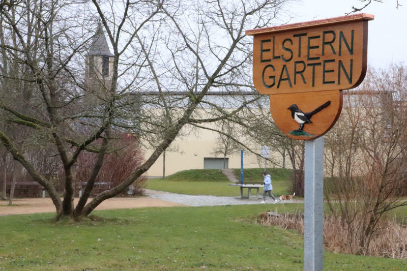 Görlitzer Elstergarten erfährt eine Aufwertung