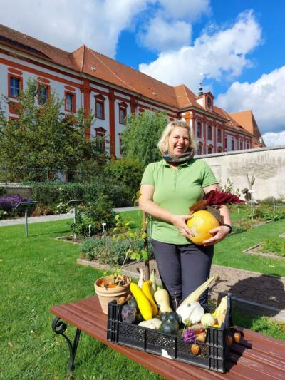 Herbstzauber im Klostergarten St. Marienstern