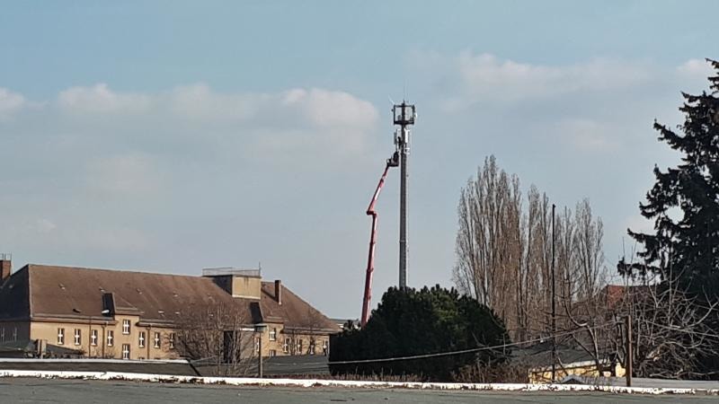 Bautzens Polizeicampus wächst in Etappen