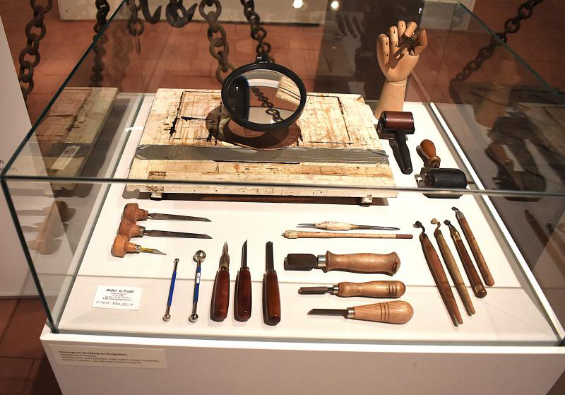 Workshop „Radierung“ mit Zittauer Künstler