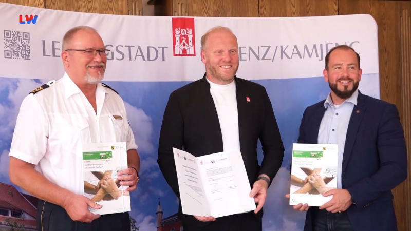 Gemeinsam für die Sicherheit in Kamenz