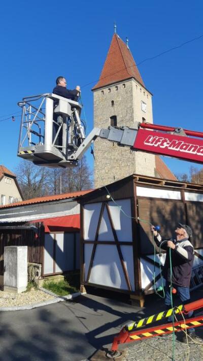 In und um die ehrwürdigen Gemäuer von St. Ursula und St. Gallus 