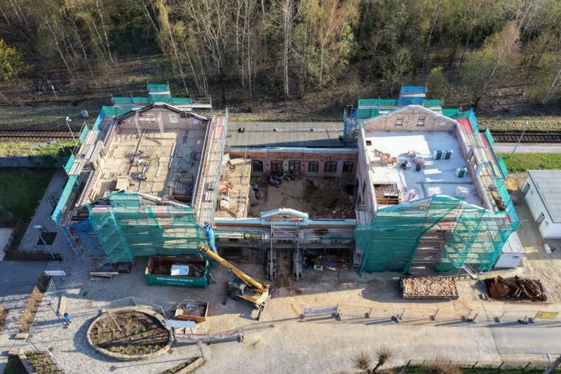 Städte investieren in Baumaßnahmen 