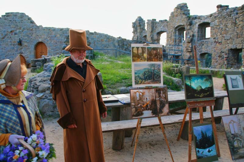 Herzlich willkommen beim "Ausflug in die Romantik" 