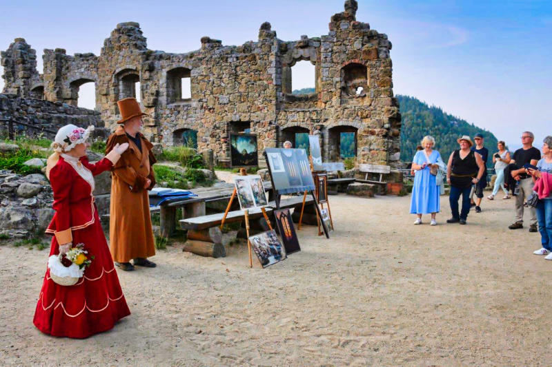 Mystischer Veranstaltungsreigen zur Klosternacht auf dem Oybin