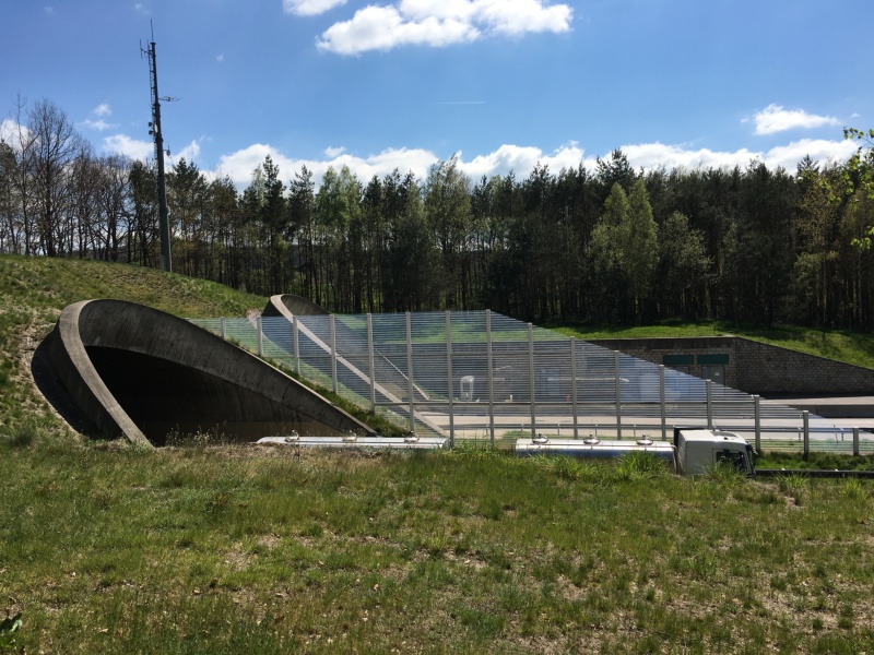 Einsatzübung im Tunnel Königshainer Berge