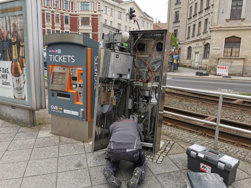 Görlitzer Infoterminals sind nun alle demontiert