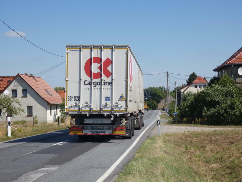 Bald kommt Baurecht auf der B 156 bei Sdier