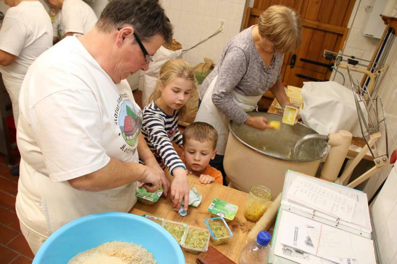 Saisonabschluss an der Bockwindmühle 
