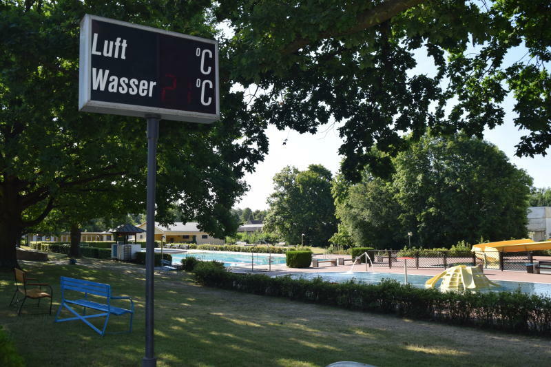 Das Wetter gibt den Badetakt vor!