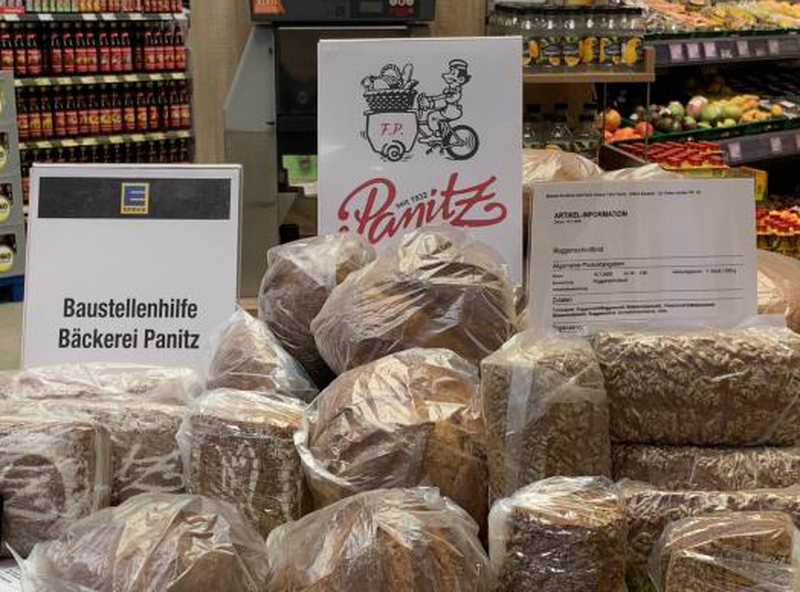 Aufatmen in
der Backstube in Bautzen