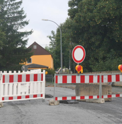 Bahnbrücke in Mittelherwigsdorf voll gesperrt