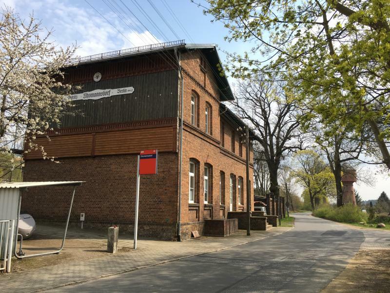 In Uhsmannsdorf wird modernisiert