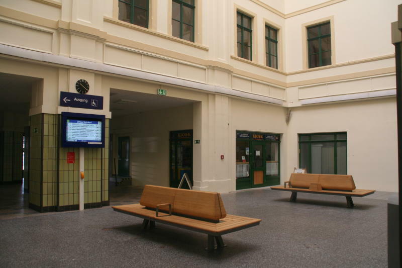 Das Zittauer Bahnhofsgebäude wird aufgewertet