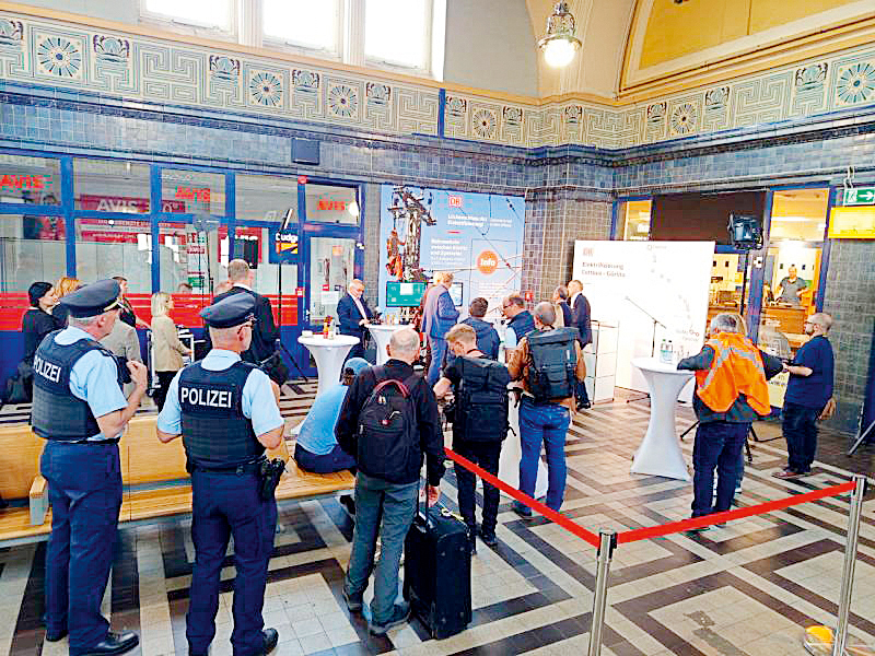 Endlich Lückenschluss bei der Oberleitung in Görlitz