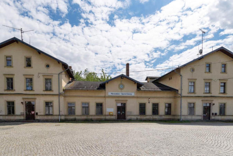 Der Bahnhof in Neusalza-Spremberg wird saniert