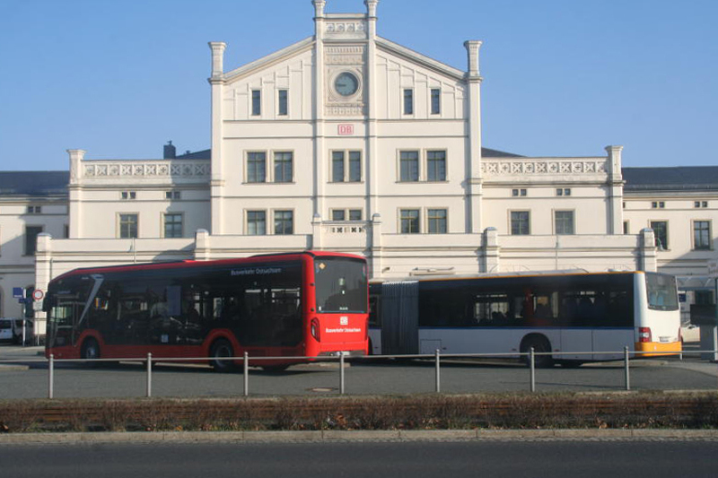 Zittau bewegt sich beim Verkehr