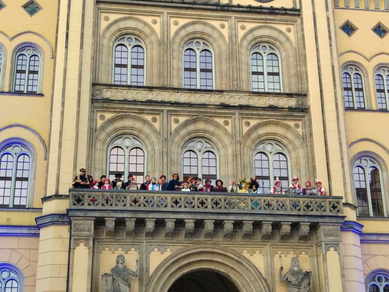 Sommertheater vor historischer Kulisse