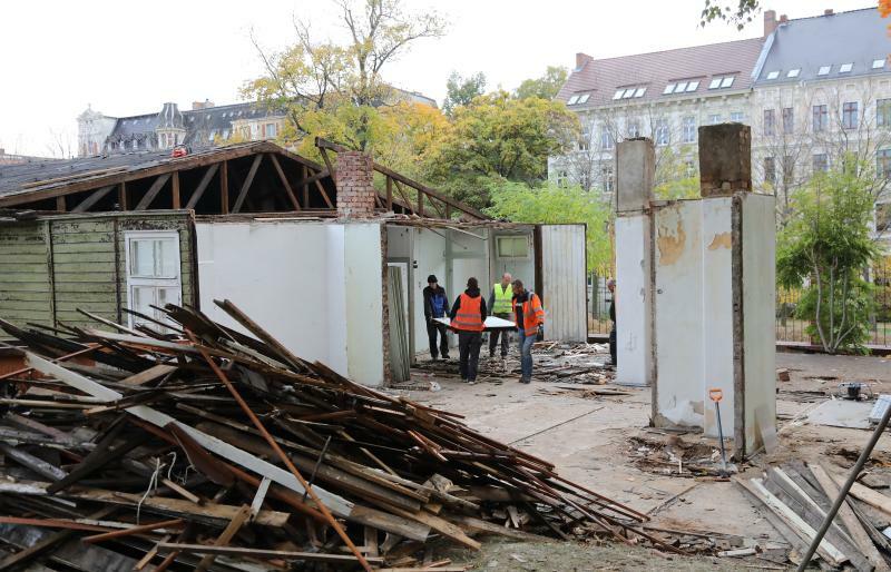 Baracke vom Lutherplatz wird in Polen neu errichtet